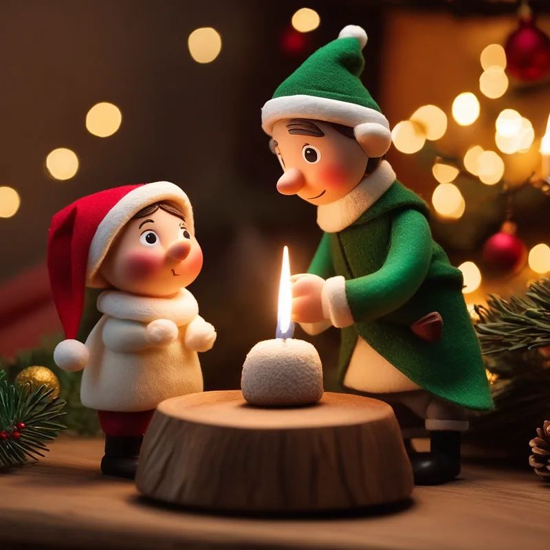 Claymation Tale Stable Diffusion prompt example