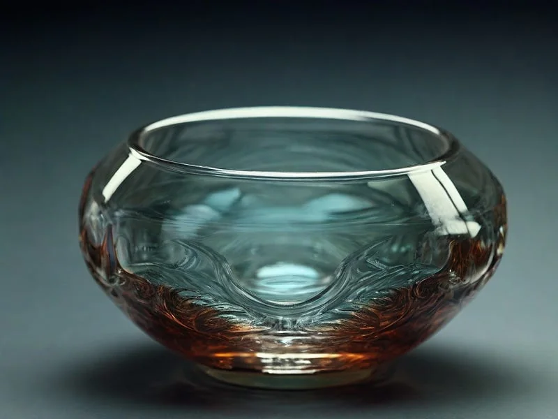 Glass texture prompt example, glass, high resolution, close-up photo