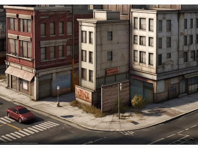 Grunge texture prompt example, Grunge textures are all about edginess and decay, ideal for adding a rough, urban vibe to artwork
