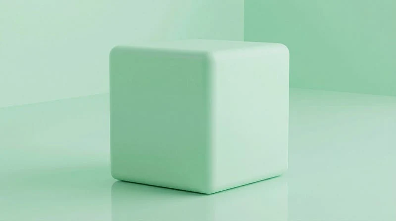 Mint Green pastel color reference