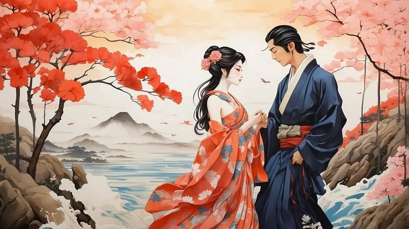 Source image for Ukiyo-e Love