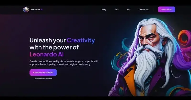 Leonardo AI referral graphic