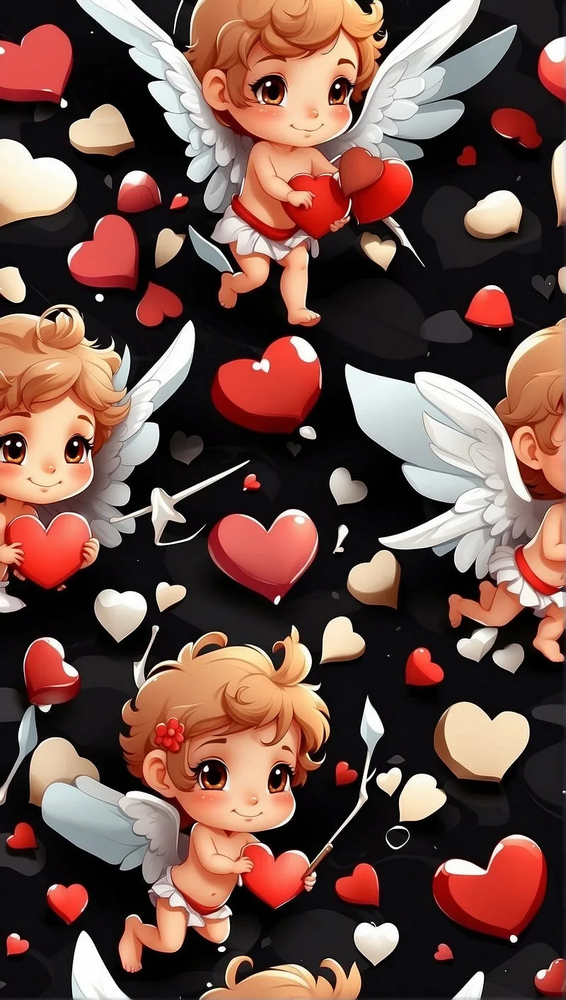 Cupid’s touch