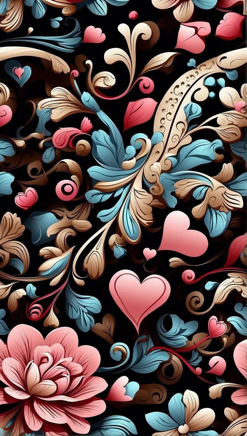 Romantic Paisley