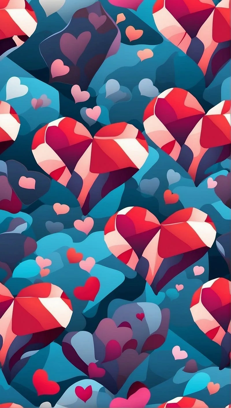 Geometric Hearts