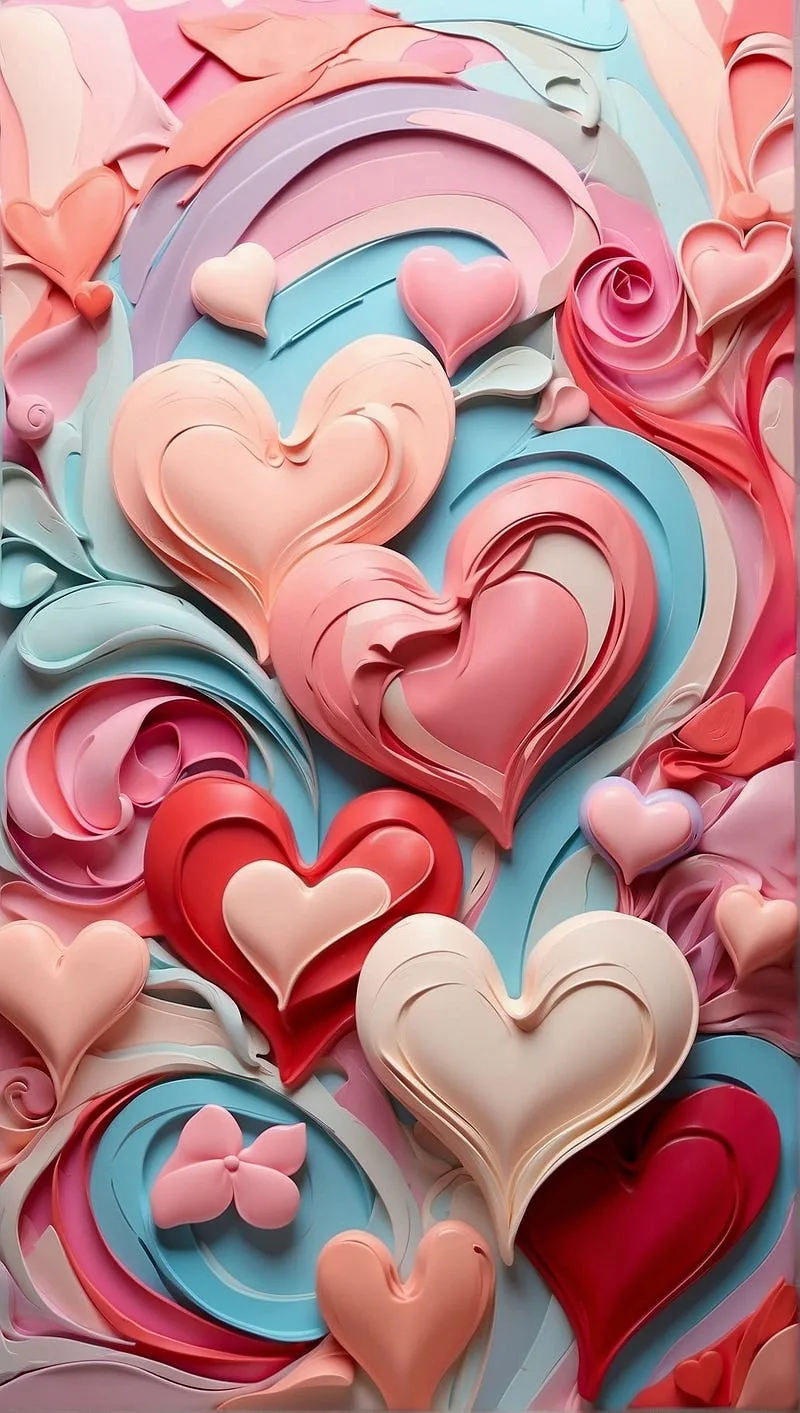 Source image for Abstract Affection