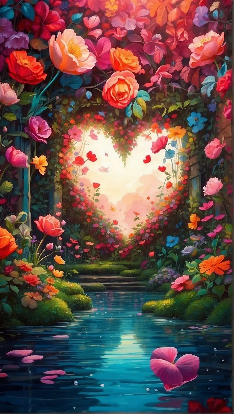 Source image for Enchanted Garden